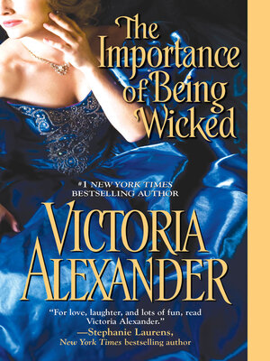 The Importance of Being Wicked - ebook